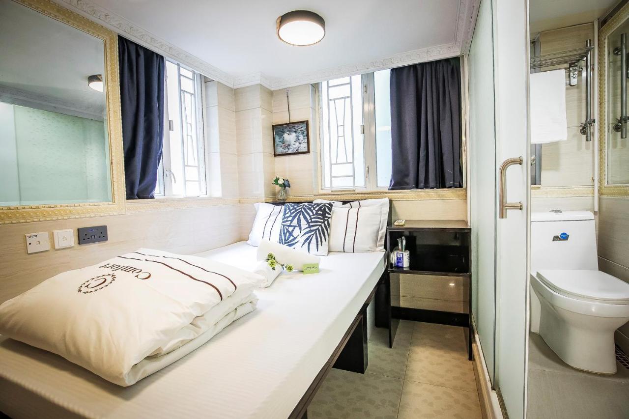 קוולון Tsim Sha Tsui Hotel מראה חיצוני תמונה