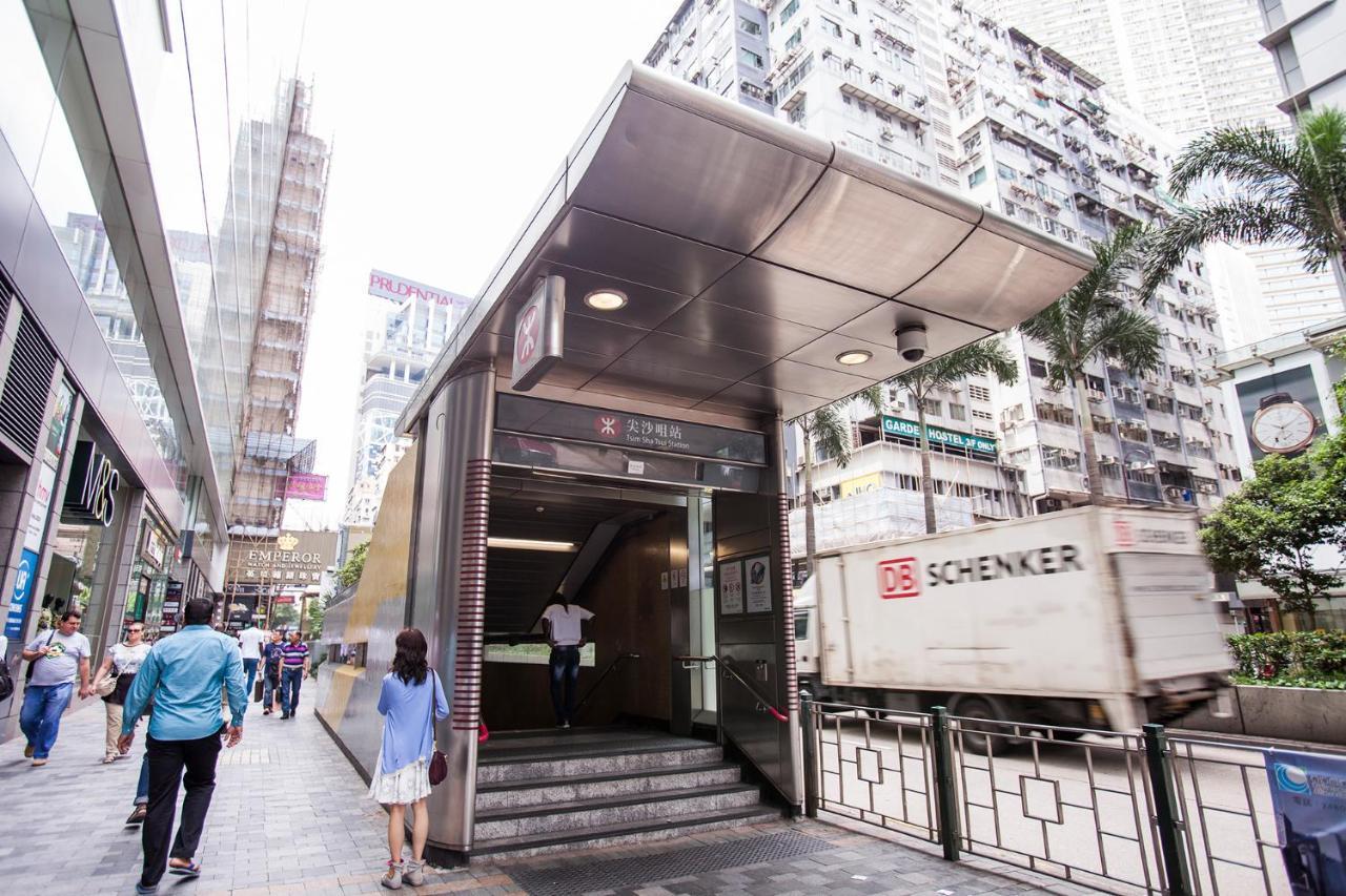 קוולון Tsim Sha Tsui Hotel מראה חיצוני תמונה